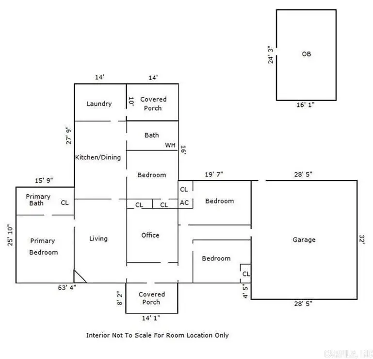 510 Dowdy Road, Cord, AR 72524 - #3