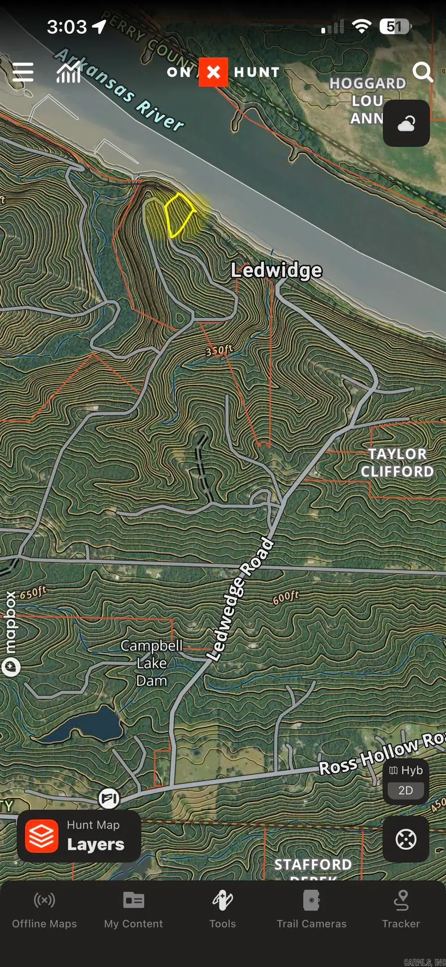 Lot 130/131 Westwind Road, Bigelow, AR 72016 - #3