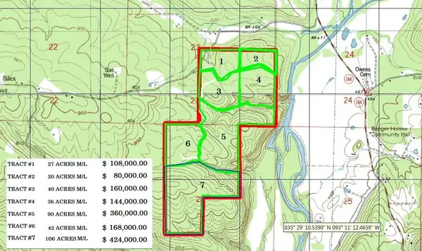 Address Withheld By Seller, Dover, AR 72837