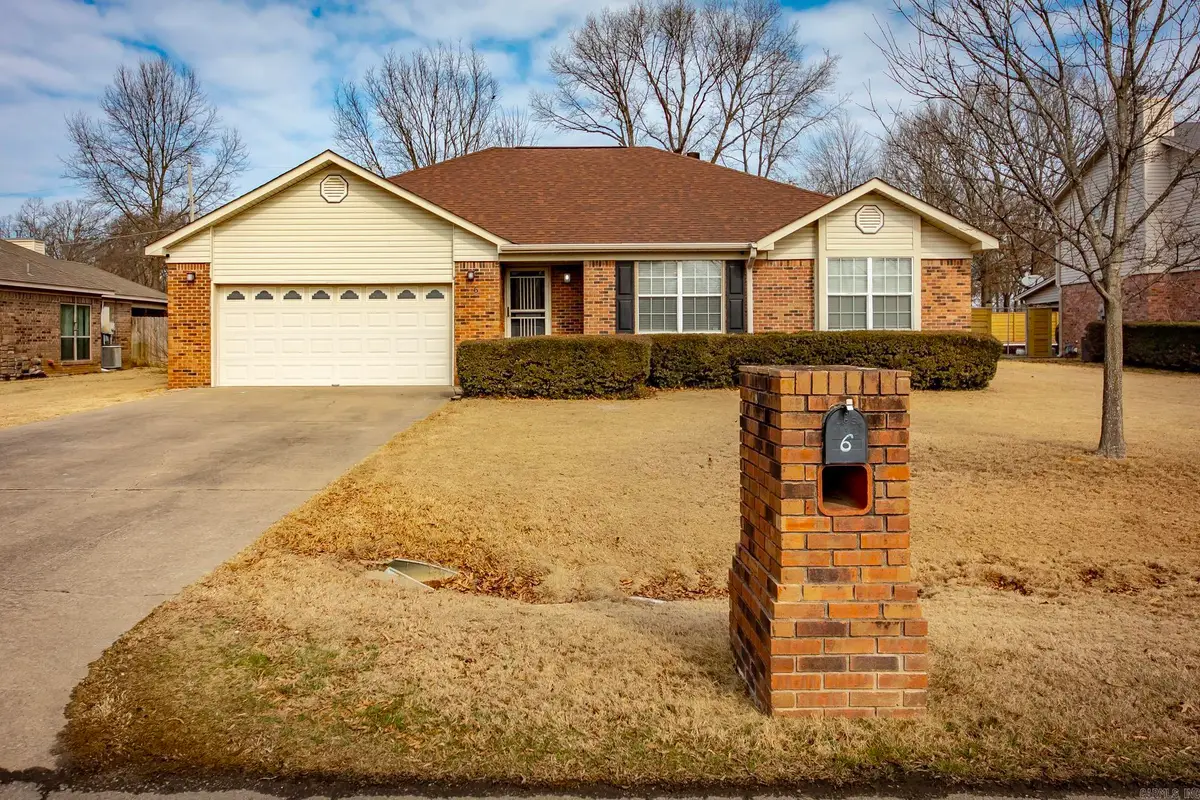 6 Crestwood Drive, Cabot, AR 72023 - #1