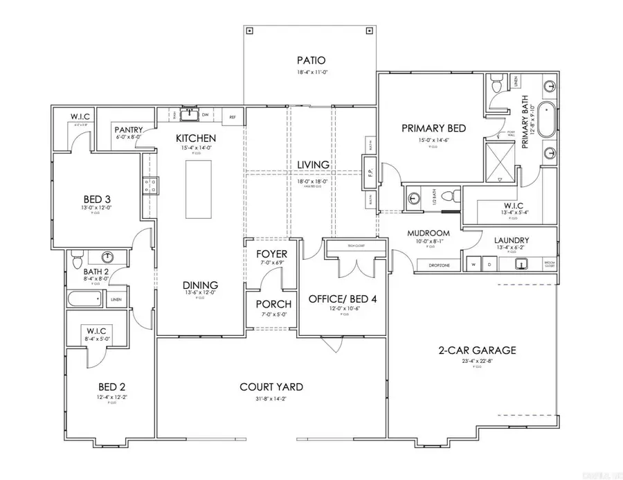 248 Castleberry Road, Greenbrier, AR 72058 - Image #2