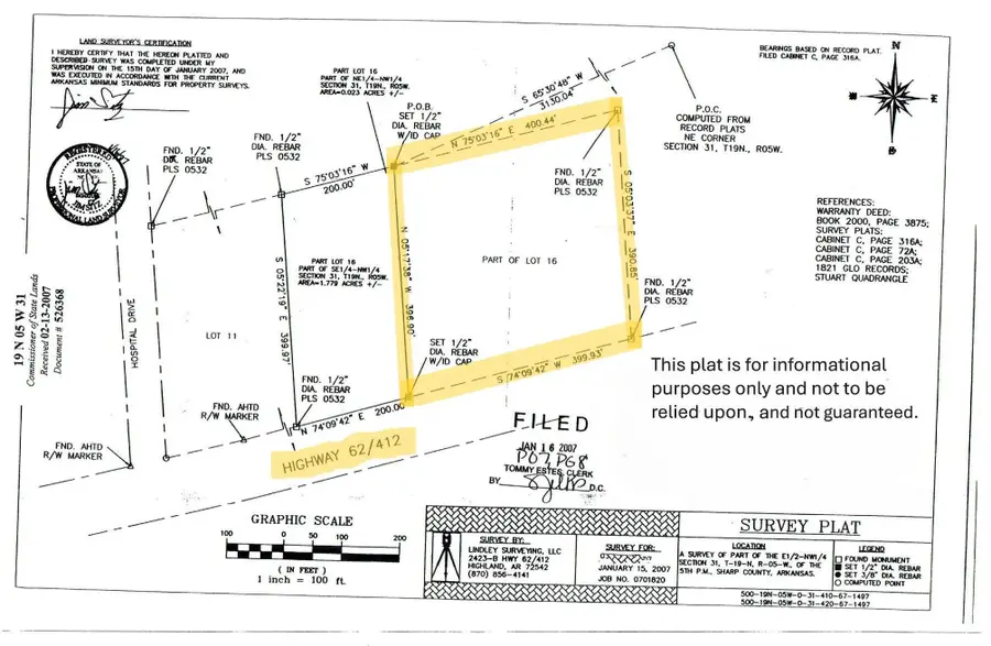 Hwy 62-412, Cherokee Village, AR 72529 - #2
