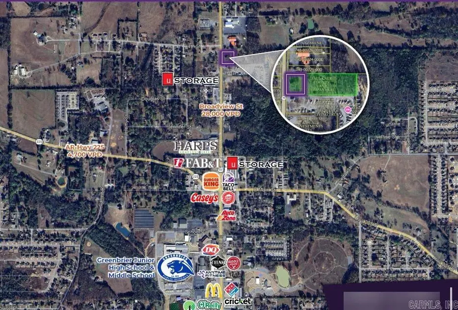 50 N Broadview Street, Greenbrier, AR 72058 - #1