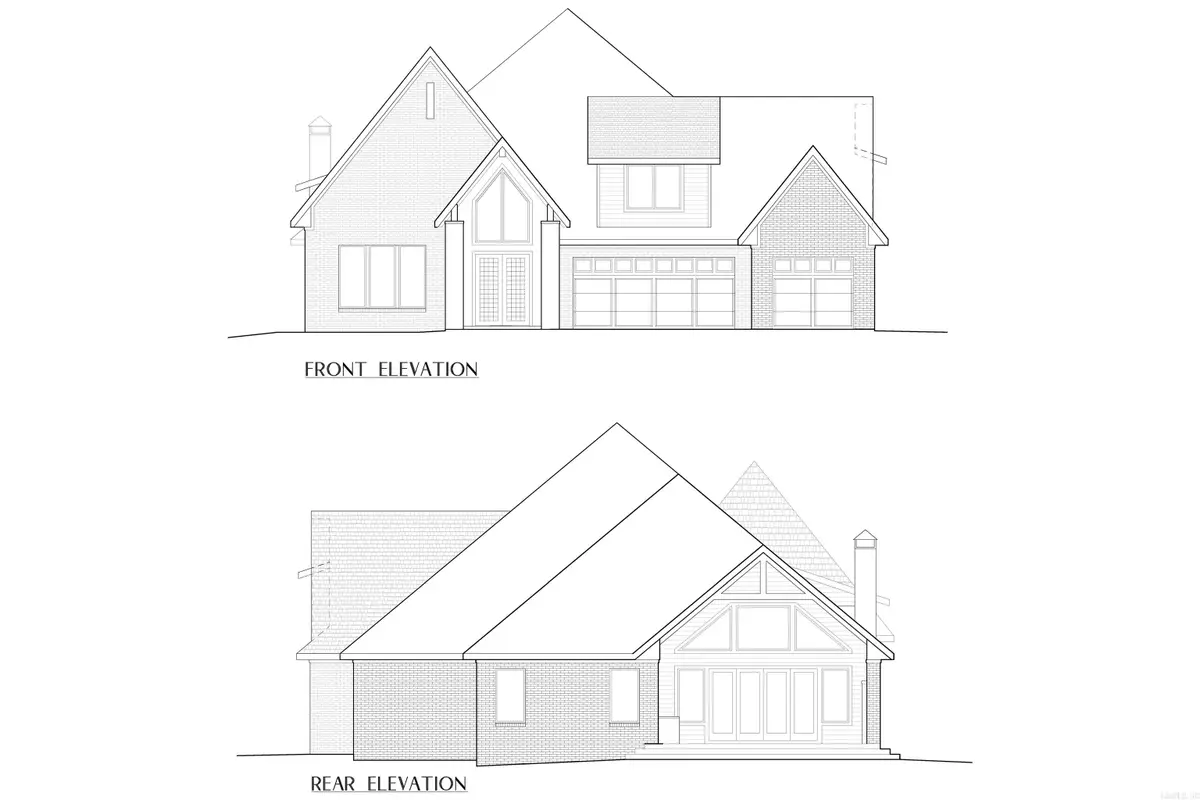 4106 Gordon Road, Little Rock, AR 72223 - #1