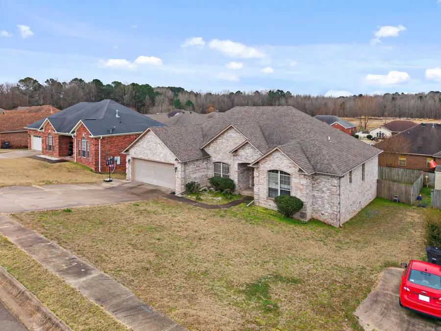 3401 N Ridge Drive, Jacksonville, AR 72076 - #3