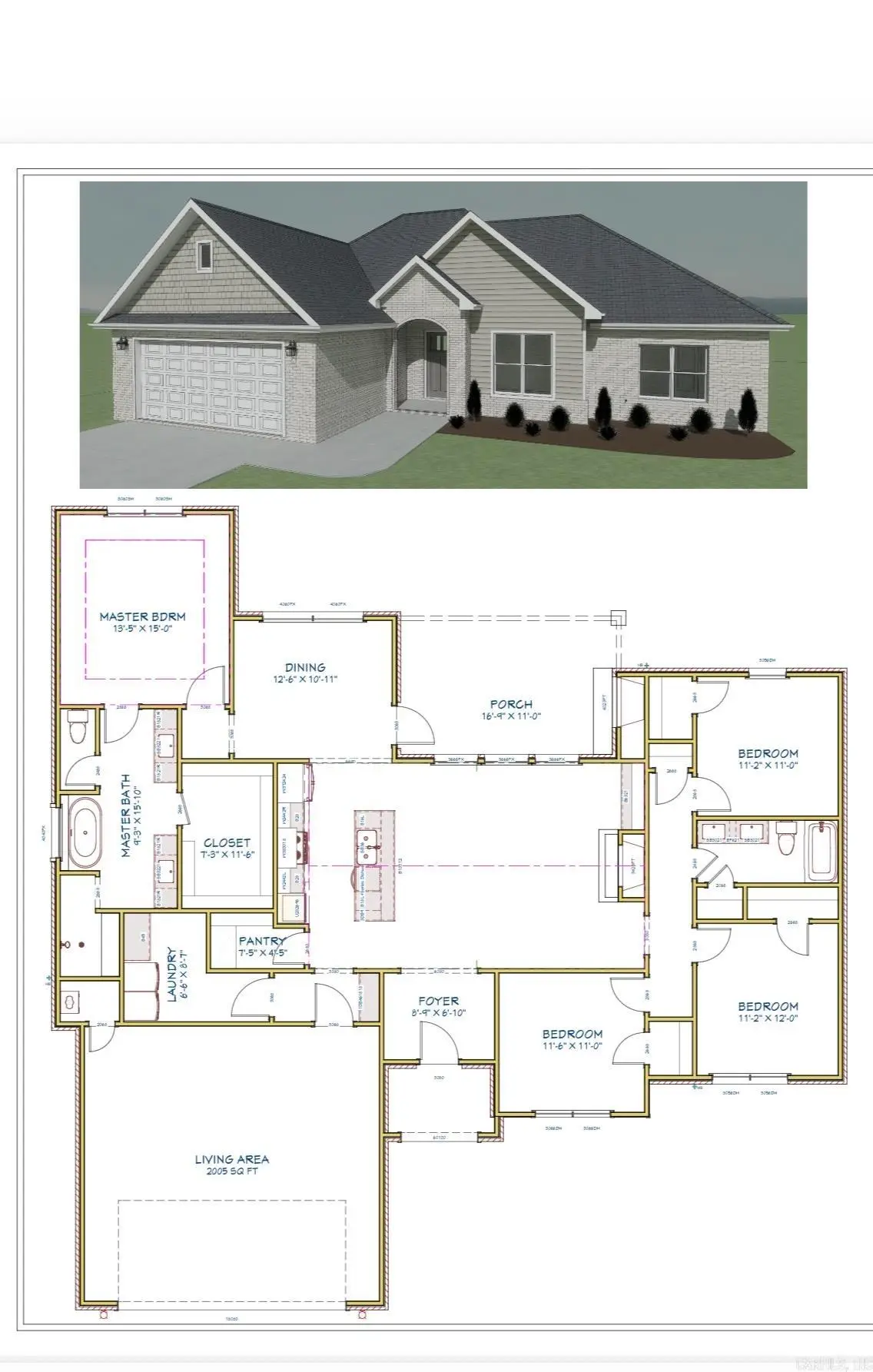 229 Cason Hill Boulevard, Owen, AR 72002 - #1