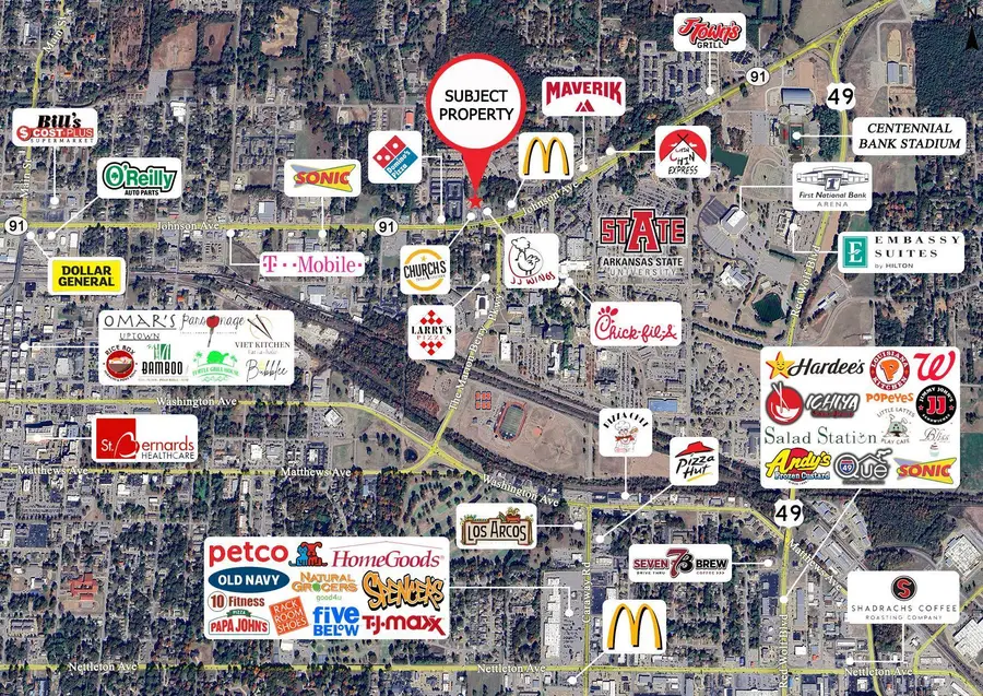 3.67 Acres Melrose Street, Jonesboro, AR 72401 - #2