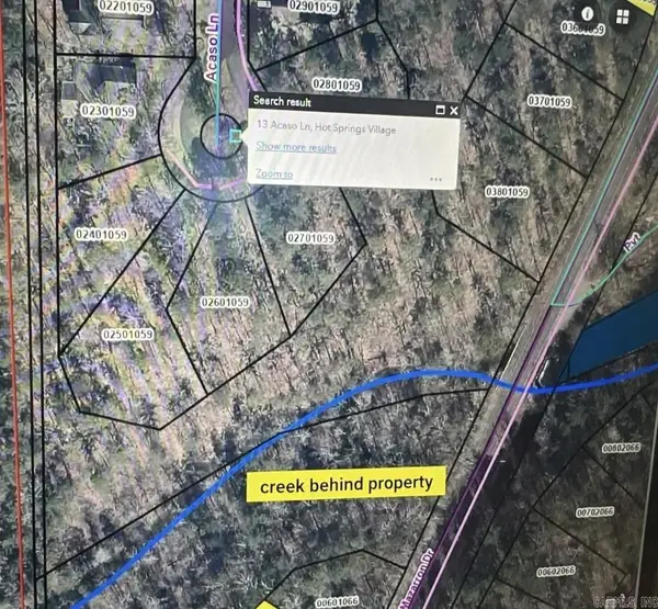 13 Acaso Lane, Hot Springs Village, AR 71909