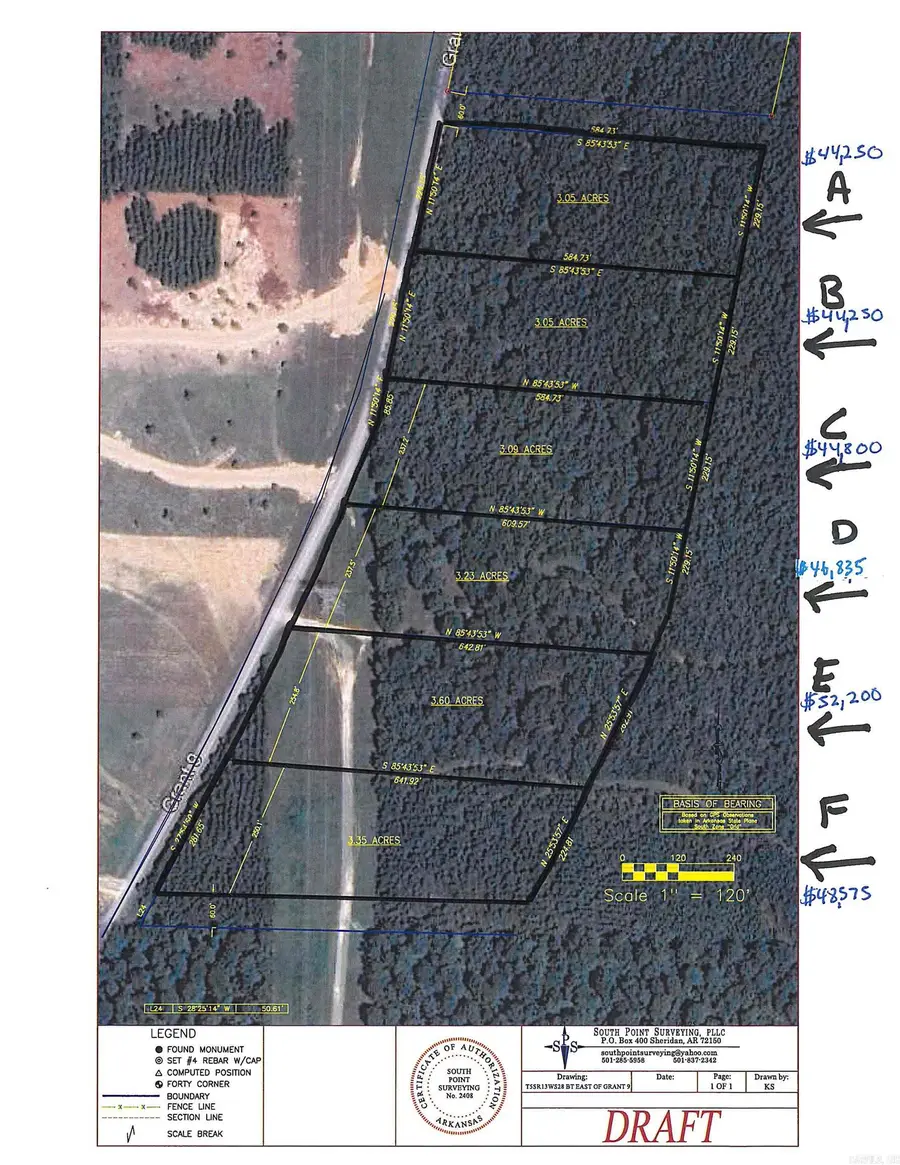 0 Grant County Road 9 (b), Sheridan, AR 72150 - #2