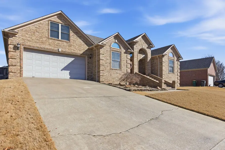 7124 E Ridge Drive, Sherwood, AR 72120 - #2