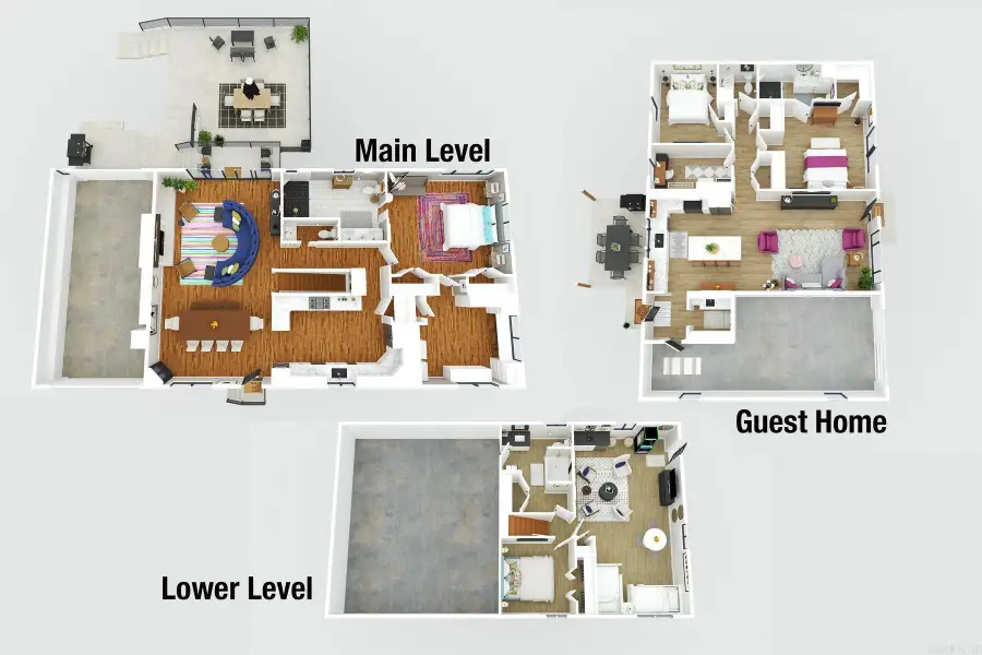 1113 Twin Points Road, Hot Springs, AR 71913 - #3