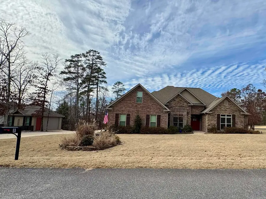 8 Sanchez Pt, Hot Springs Village, AR 71909 - #2