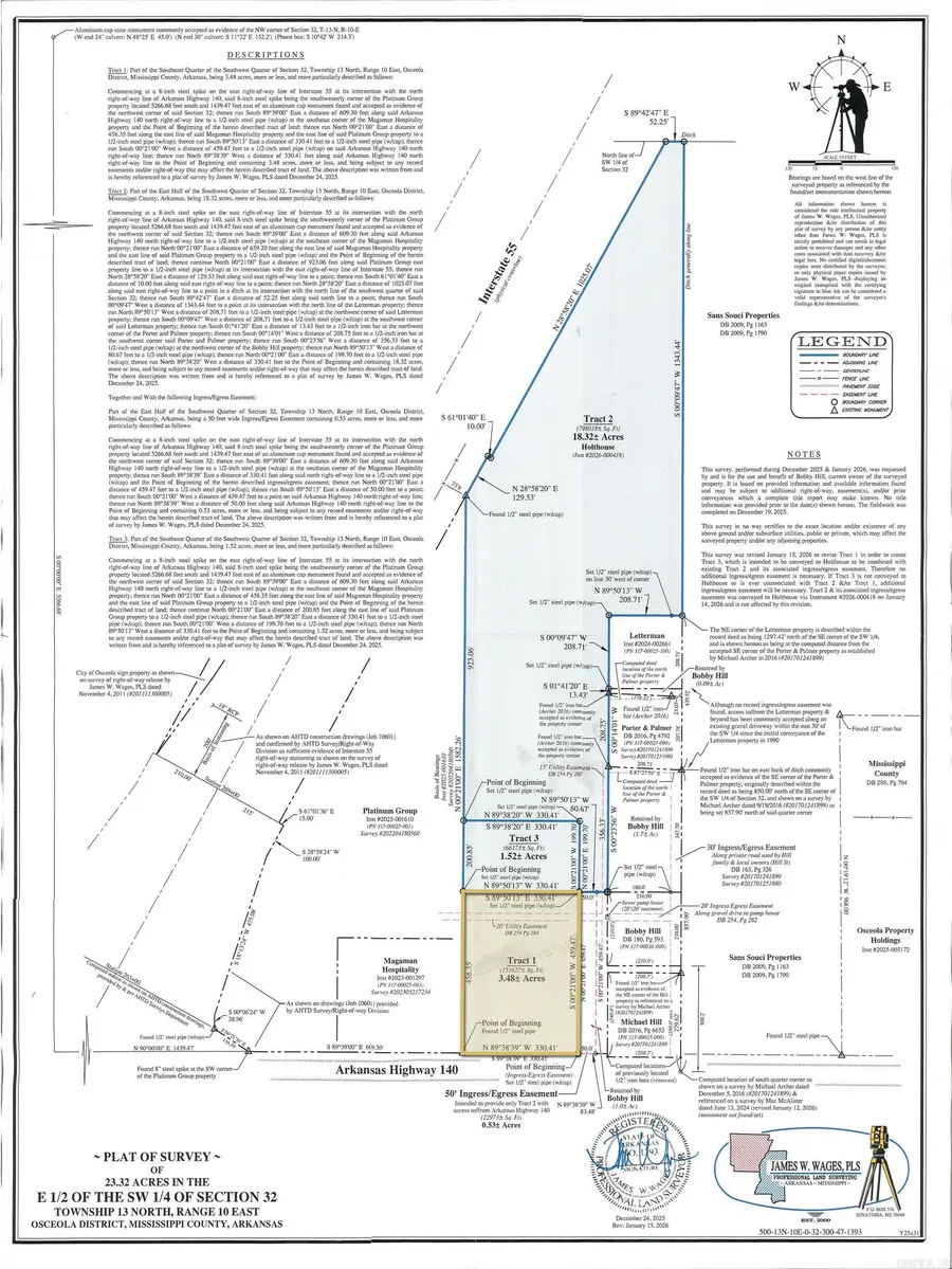State Hwy 140, Osceola, AR 72370 - #3