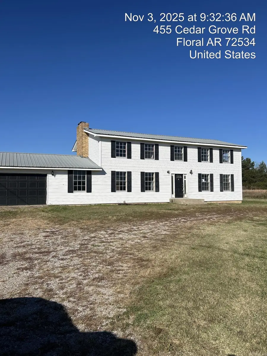 900 Cedar Grove Road, Floral, AR 72534 - #2