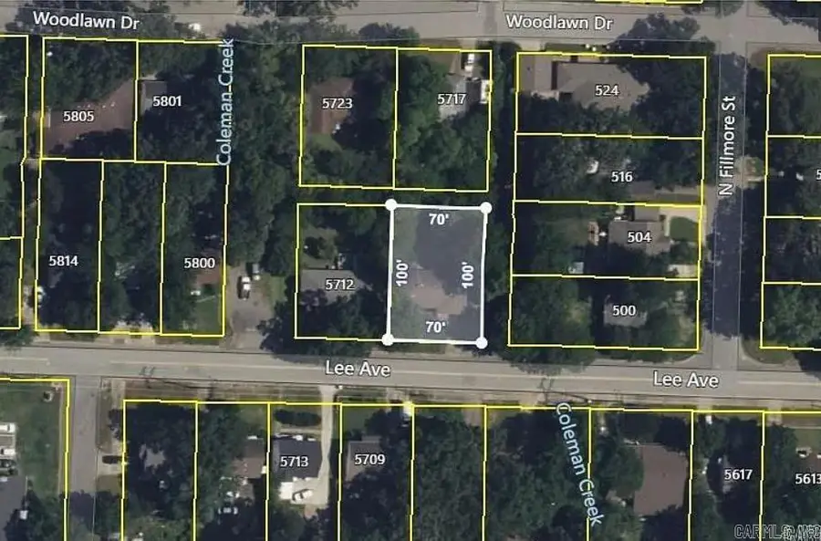 5708 Lee Avenue, Little Rock, AR 72205 - #3