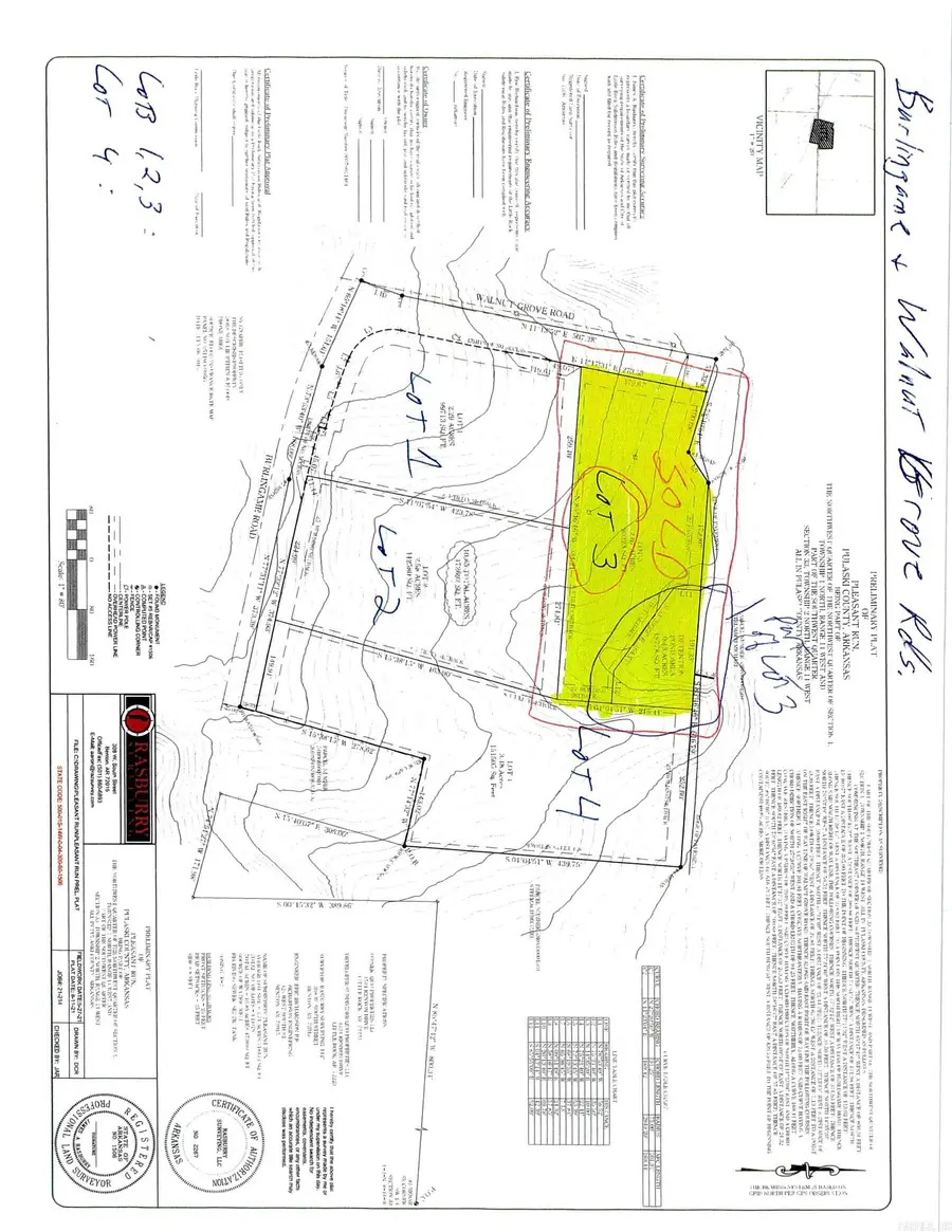 Lot 2 Walnut Grove @ Burlingame Rds., Little Rock, AR 72223 - #2