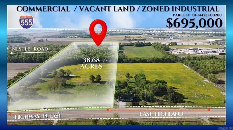 6725 E Highland Dr., Jonesboro, AR 72401 - #2