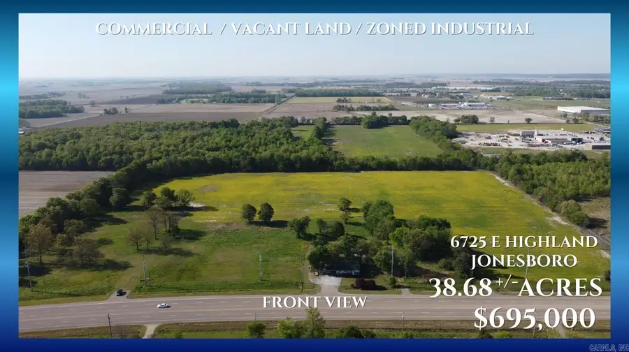 6725 E Highland Dr., Jonesboro, AR 72401 - #3