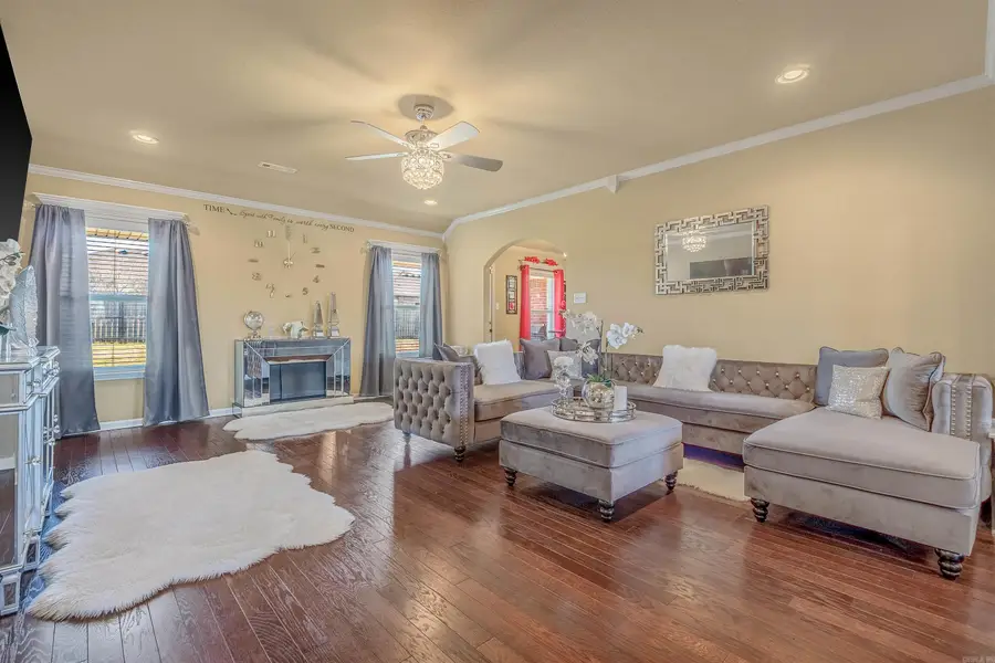 5909 Little Elm Lane, North Little Rock, AR 72117 - #3