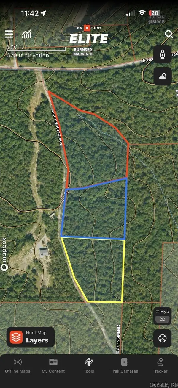 Tract 1 Mc 8003, Yellville, AR 72687