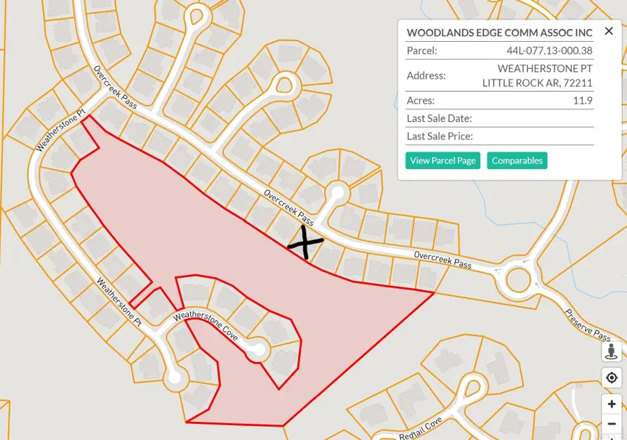 14025 Overcreek Pass, Little Rock, AR 72211 - #2