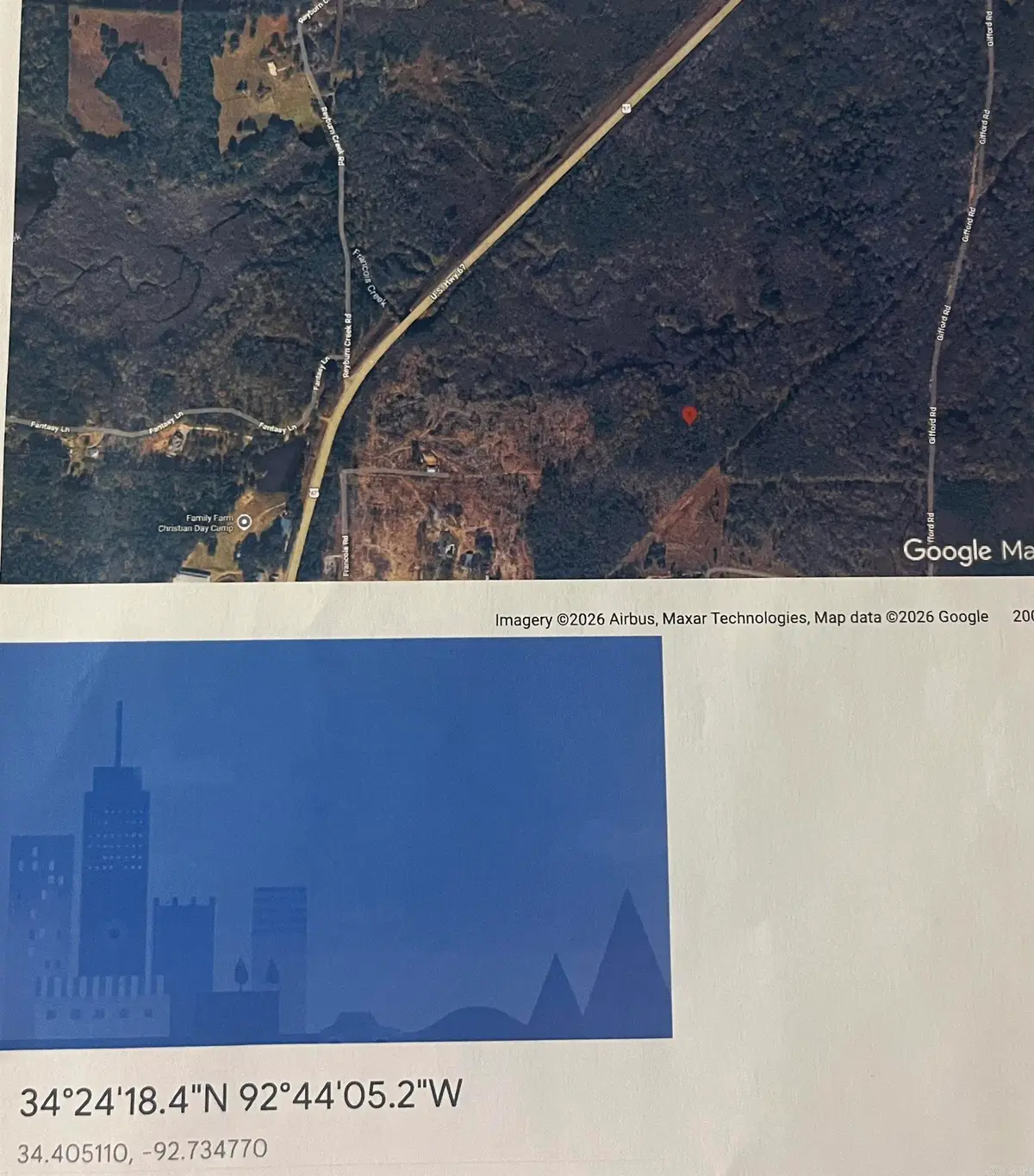 Gifford Road, Malvern, AR 72104 - #1