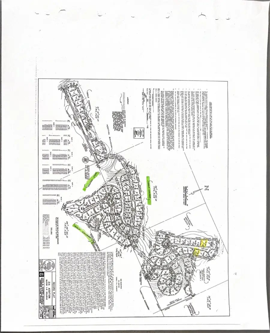 4 Golf Course Area Lots, Cherokee Village, AR 72529 - #2