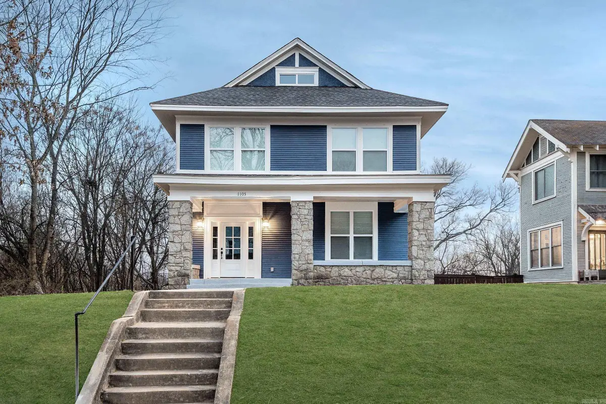 1105 W 24th Street, Little Rock, AR 72206 - #1