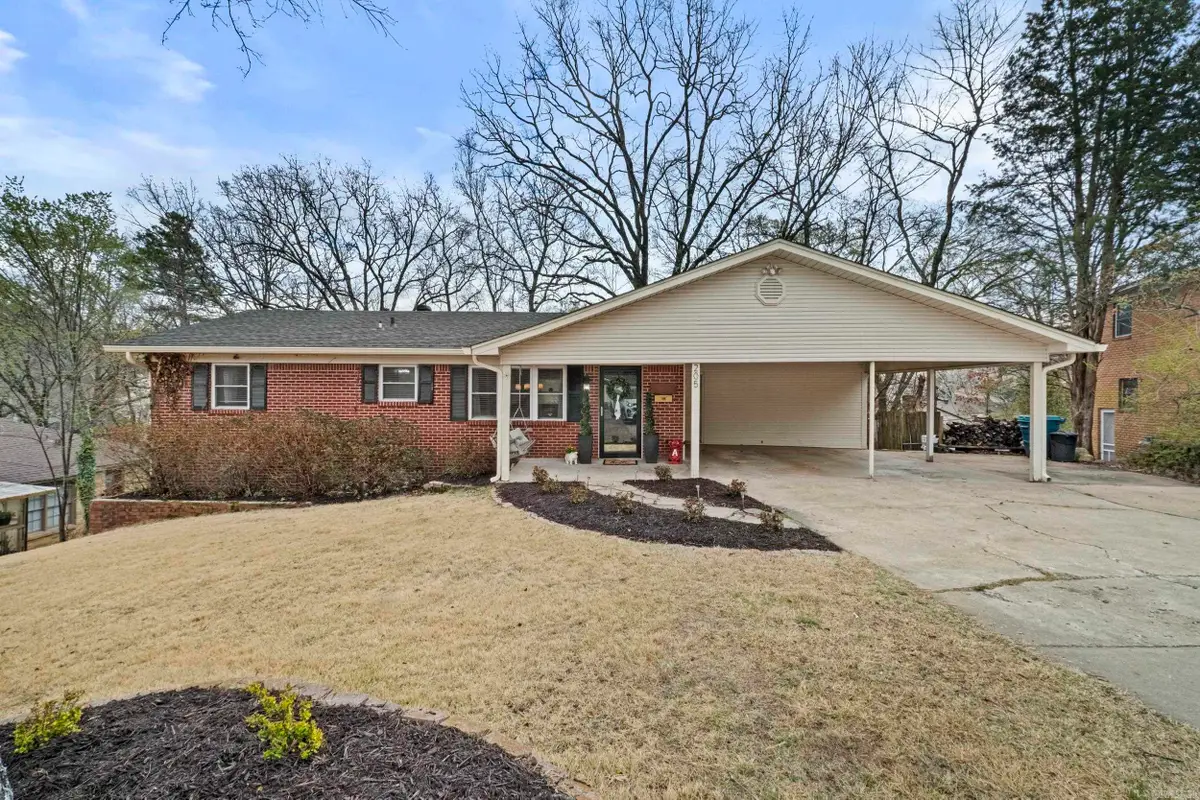 205 Kings Row Drive, Little Rock, AR 72207 - #1