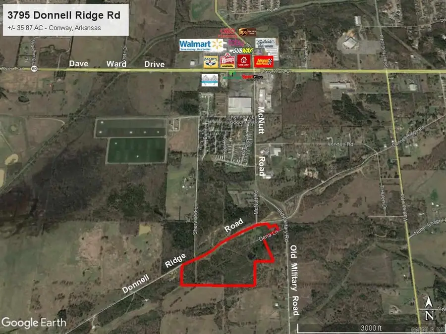 3795 Donnell Ridge Road, Conway, AR 72034 - #2