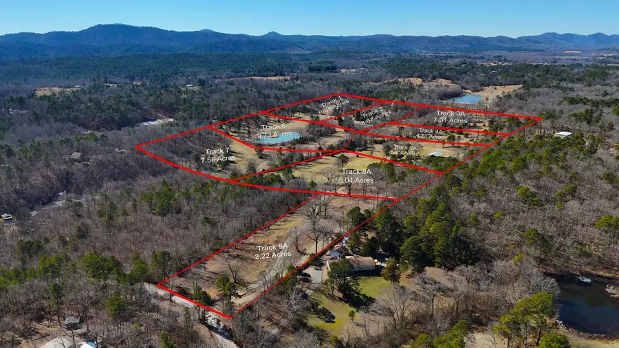 Lot #9 Polk Road 57, Mena, AR 71953 - #2