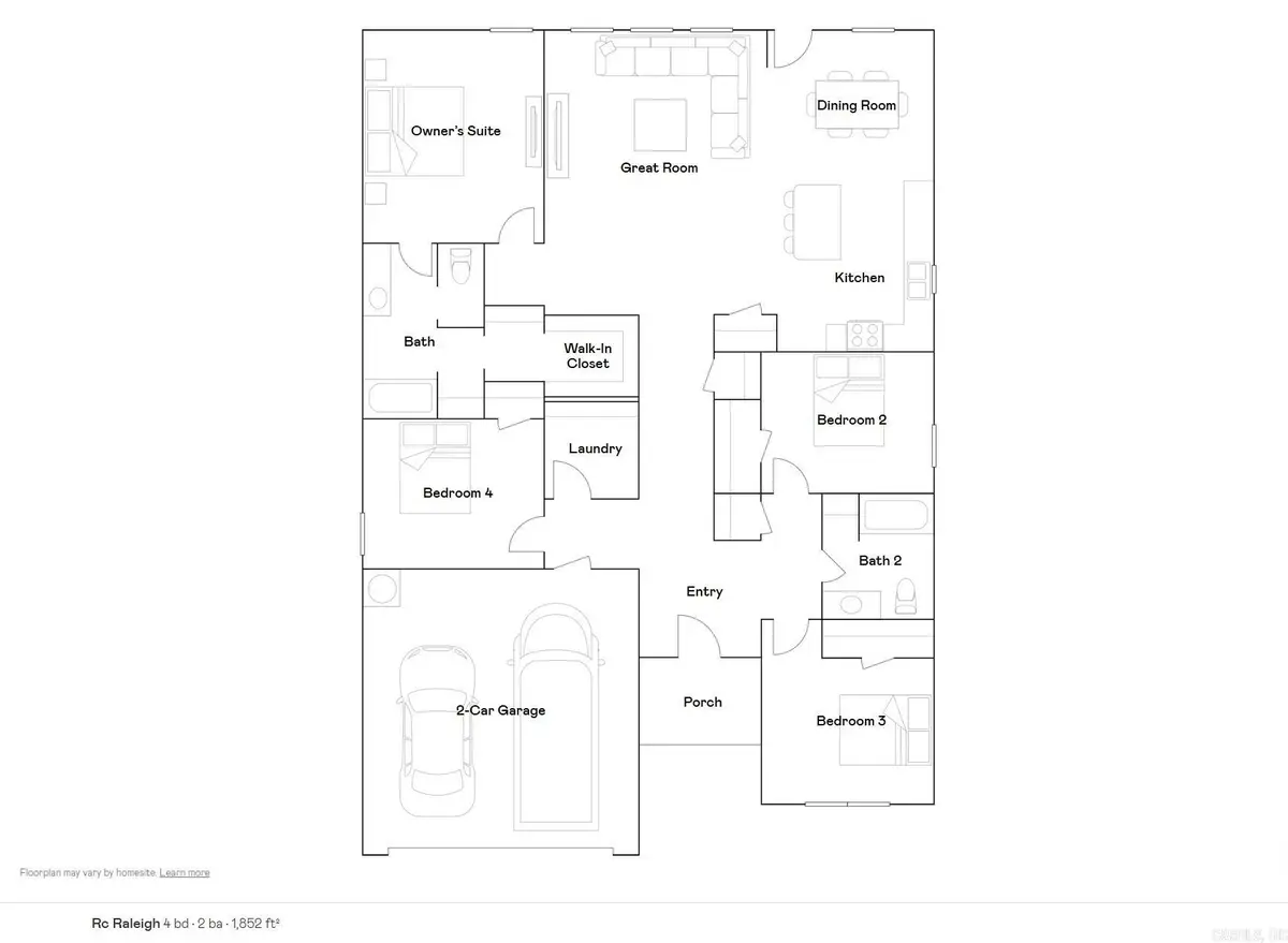 127 Powder River Drive, Beebe, AR 72012 - #1