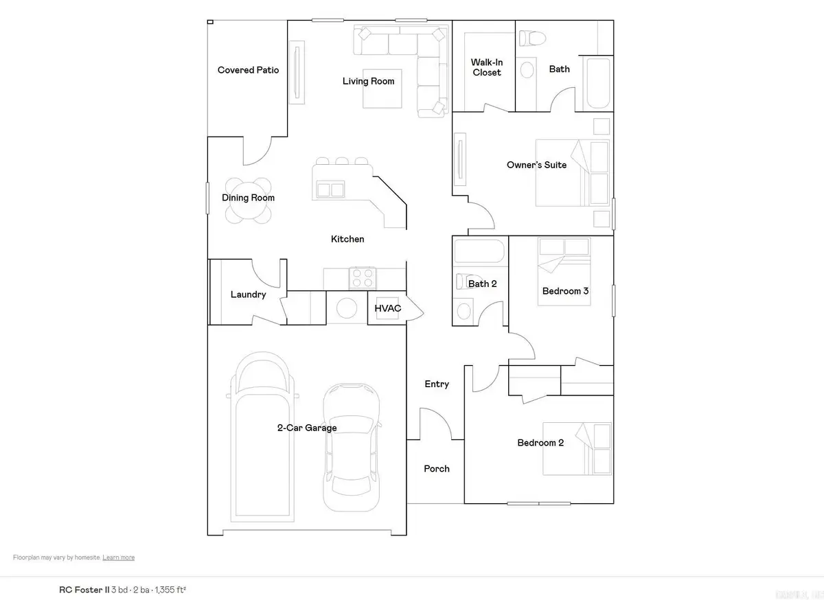 15033 Thompson Branch Trail, Hensley, AR 72065 - #1