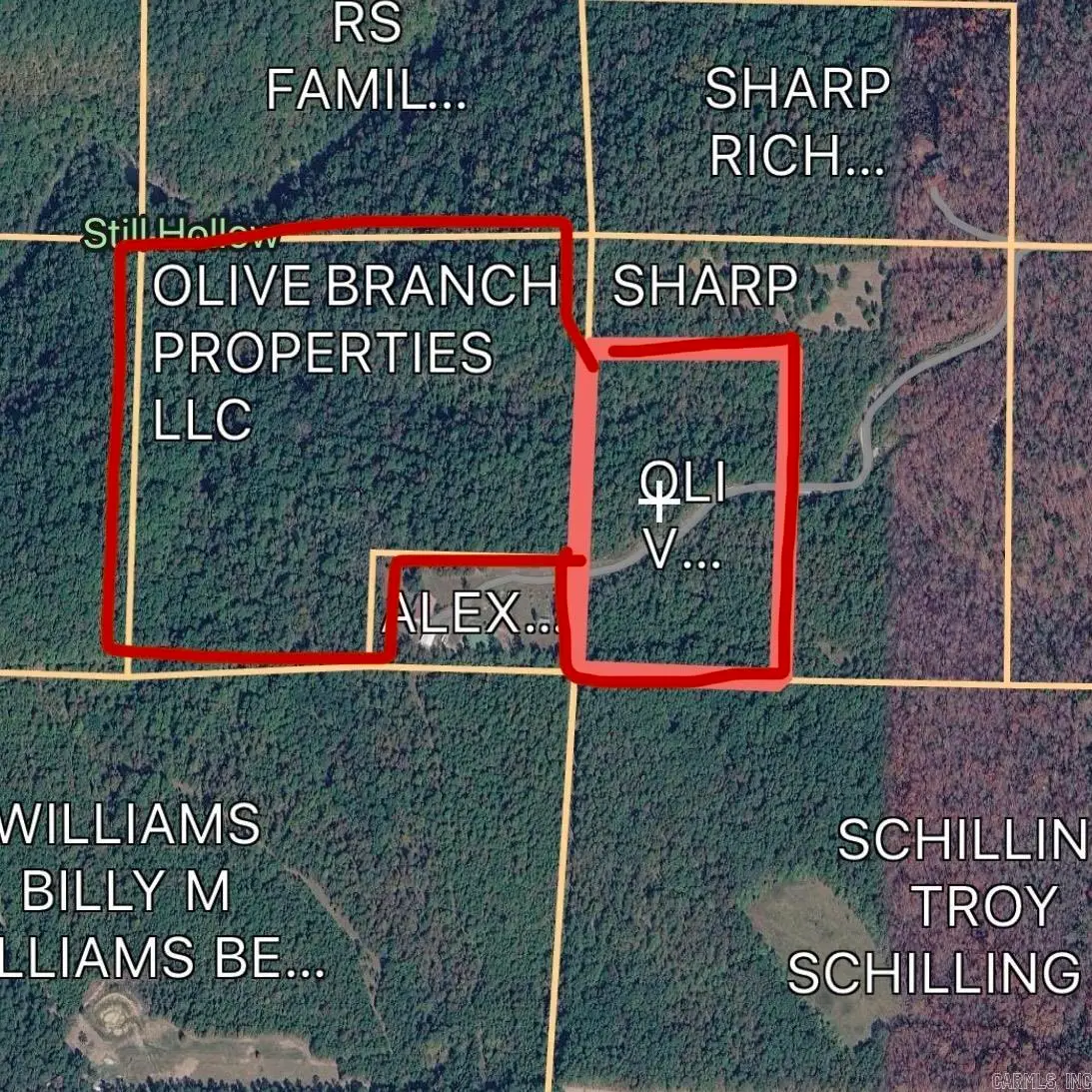 839 Bullard Rd., Concord, AR 72523 - #1