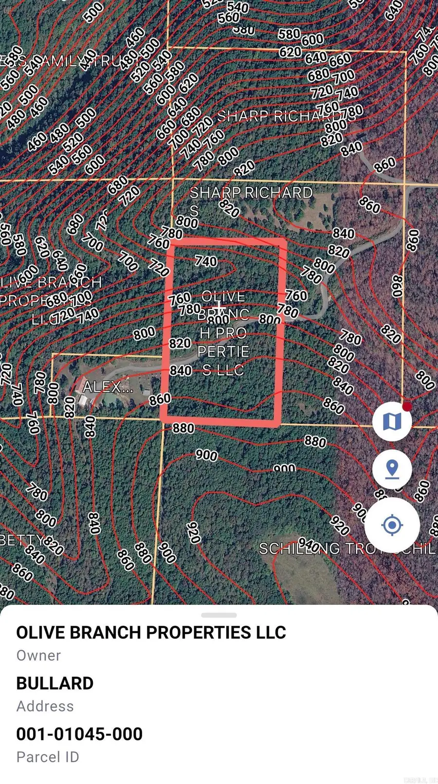 839 Bullard Rd., Concord, AR 72523 - #2