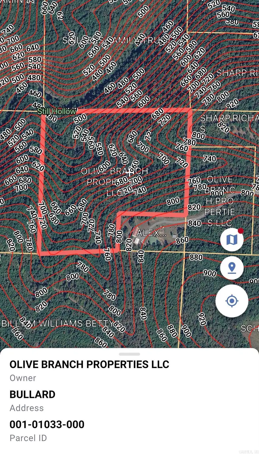 839 Bullard Rd., Concord, AR 72523 - #3