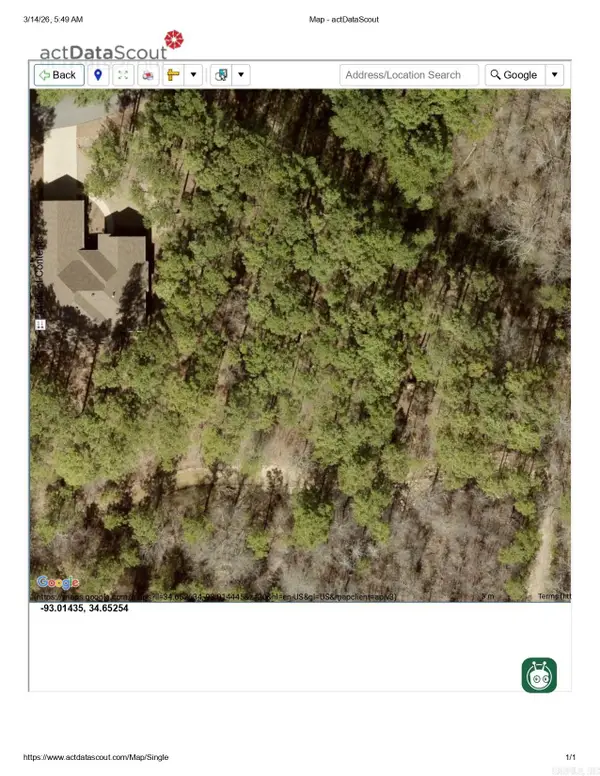 00 Campo Way, Hot Springs Village, AR 71909