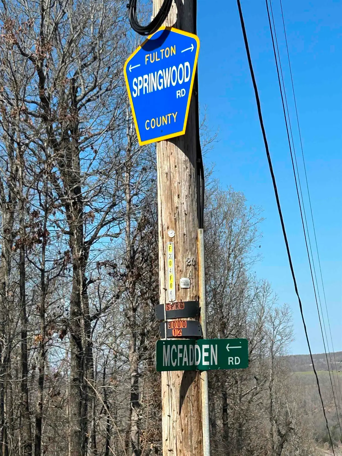 71 Acres Mcfadden & Springwood Road, Hardy, AR 72542 - #1