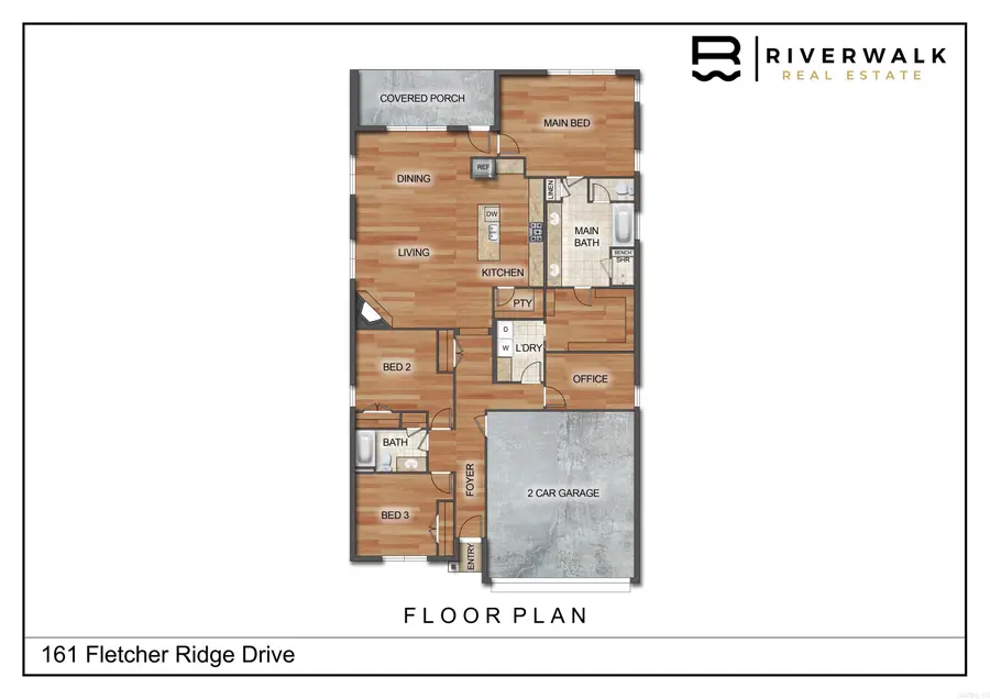 192 Fletcher Ridge Drive, Little Rock, AR 72223 - #2