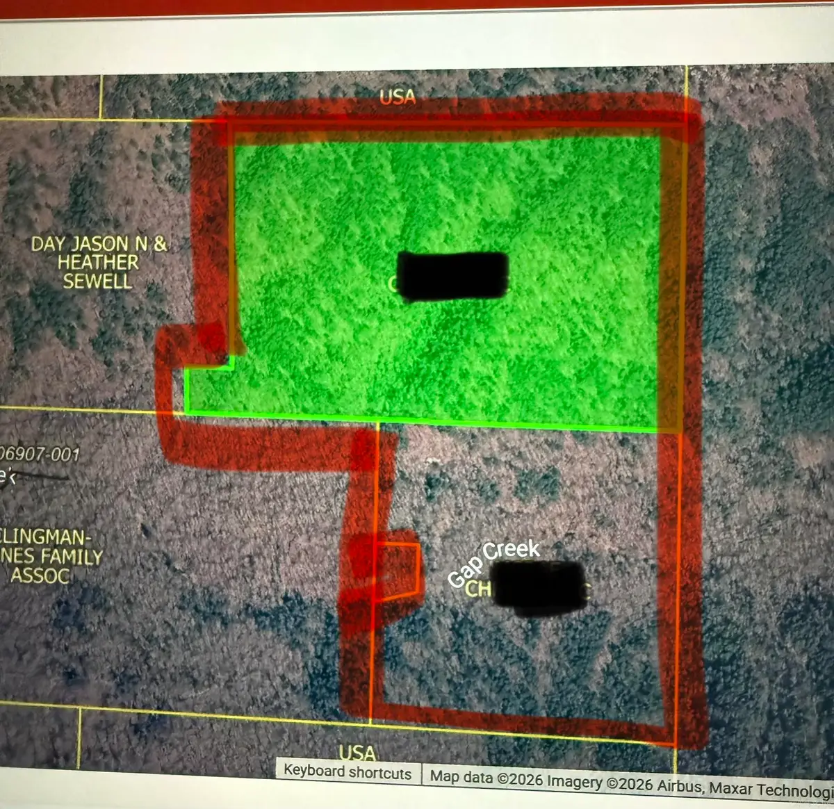 100 Acres Jones Valley, Caddo Gap, AR 71935 - #1