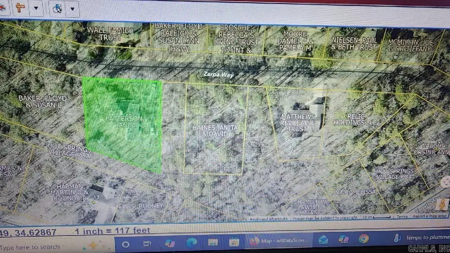 000 Zarpa Way, Hot Springs Village, AR 71909 - #3