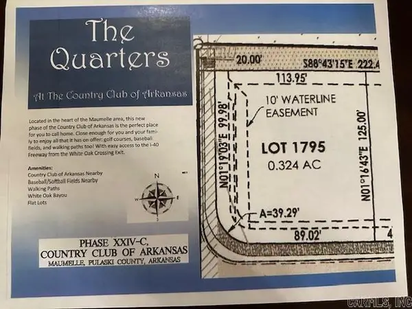 405 Corondelet Lane, Maumelle, AR 72113