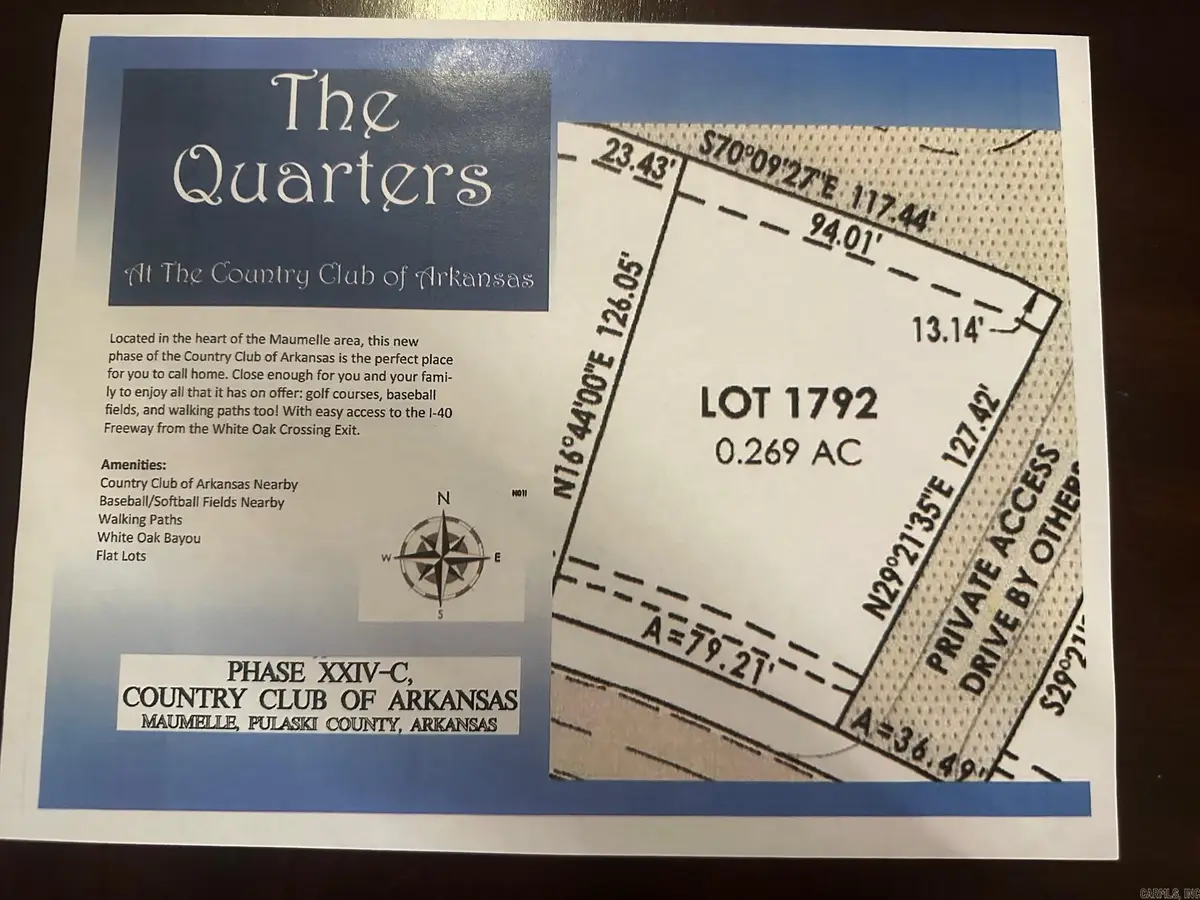 411 Corondelet Lane, Maumelle, AR 72113 - #1