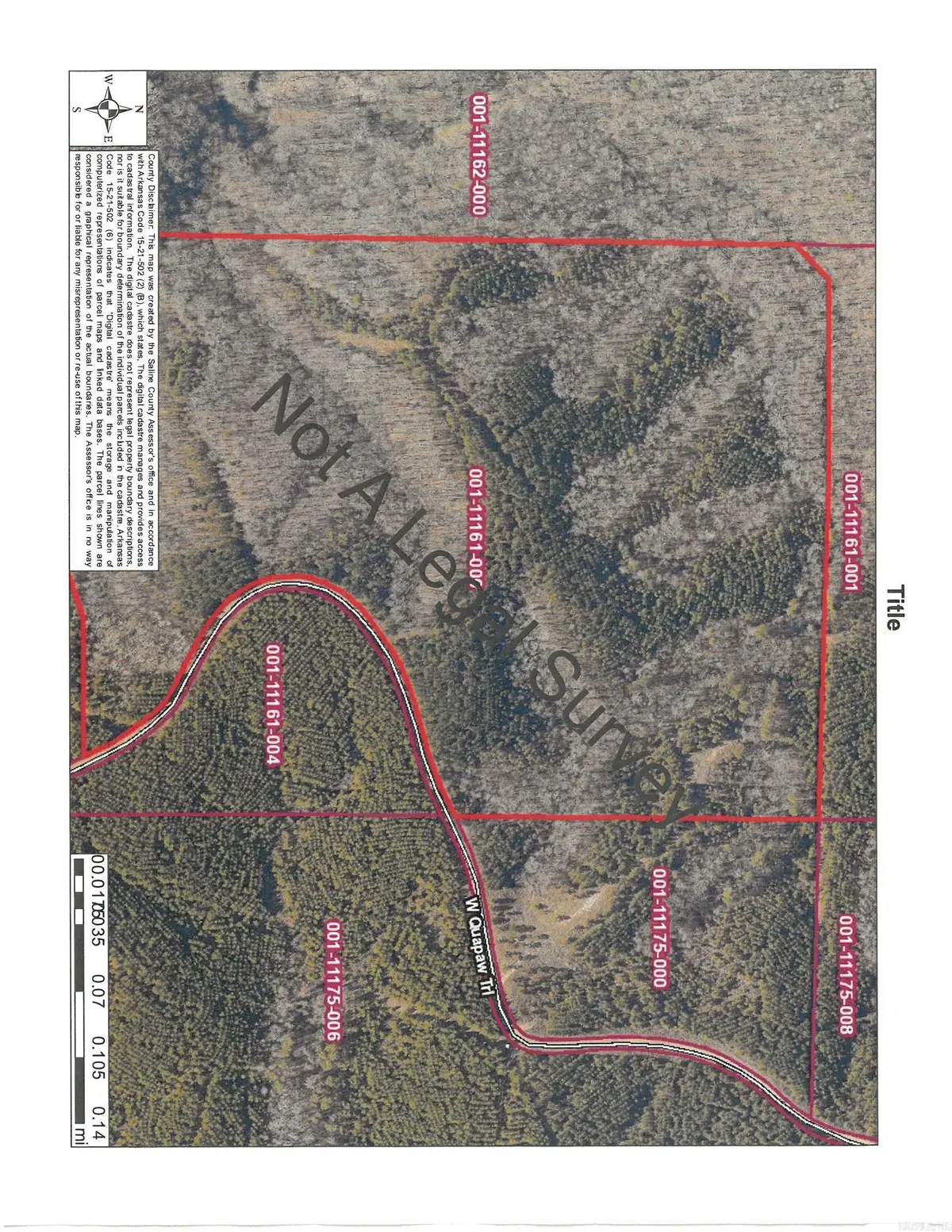 0 W Quapaw, Benton, AR 72015 - #1