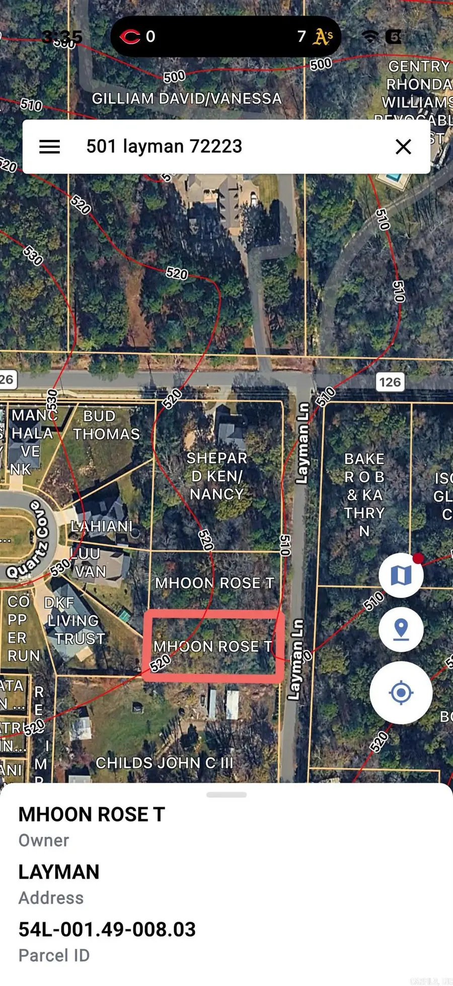 501 Layman Lane, Little Rock, AR 72223 - #2