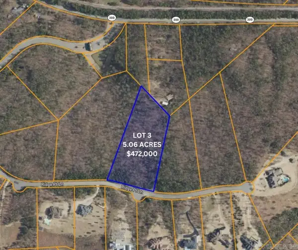 Lot 3 Waterview Estates, Roland, AR 72135