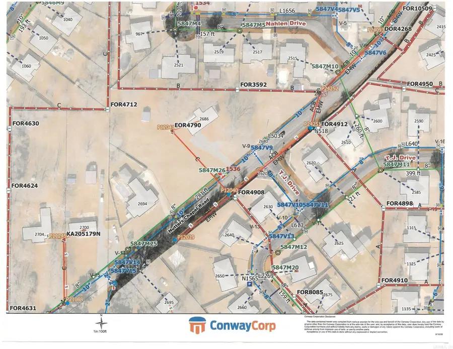 2690 Nutters Chapel Road, Conway, AR 72034 - #2