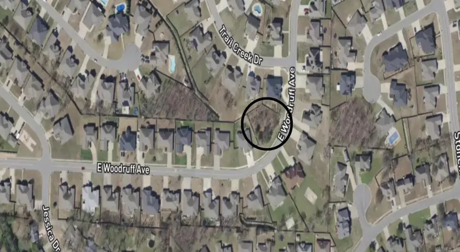 9608 Woodruff Drive, Sherwood, AR 72120 - #3