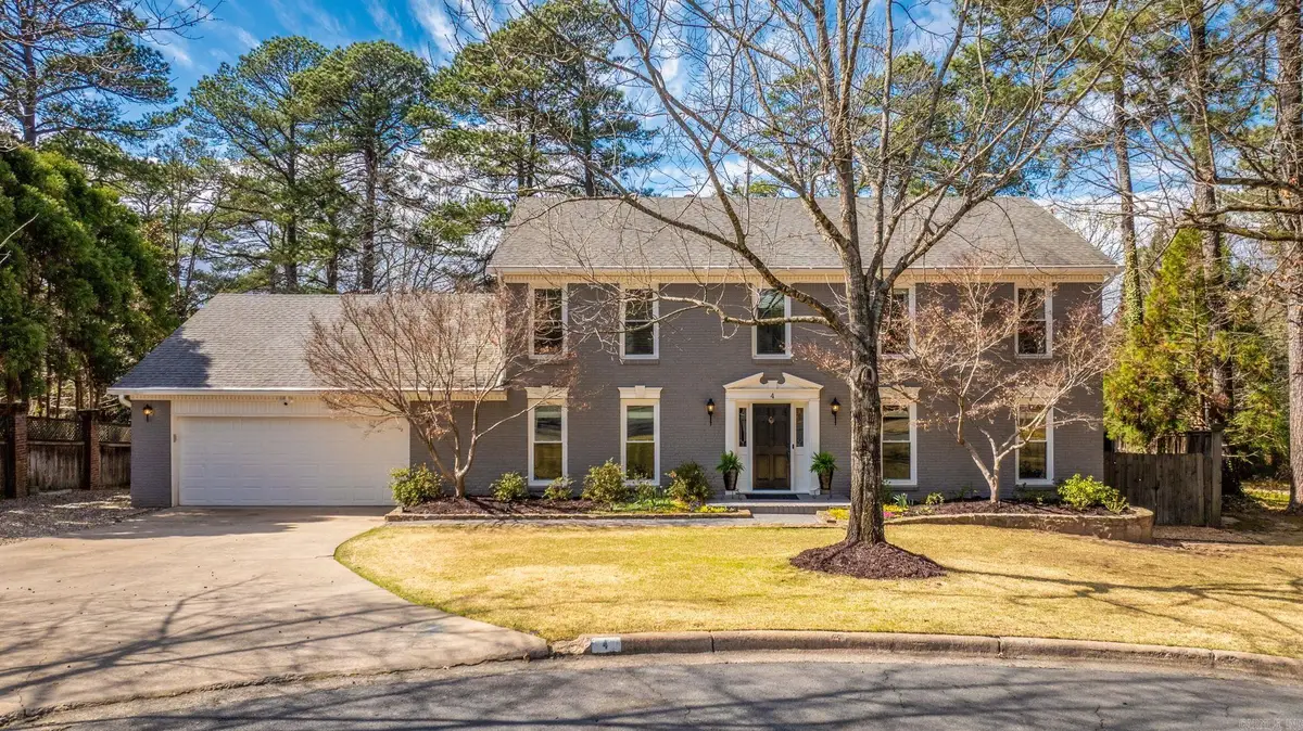 4 Holly Springs Court, Little Rock, AR 72212 - #1
