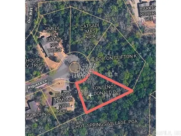 6 Riqueza Lane, Hot Springs Village, AR 71909